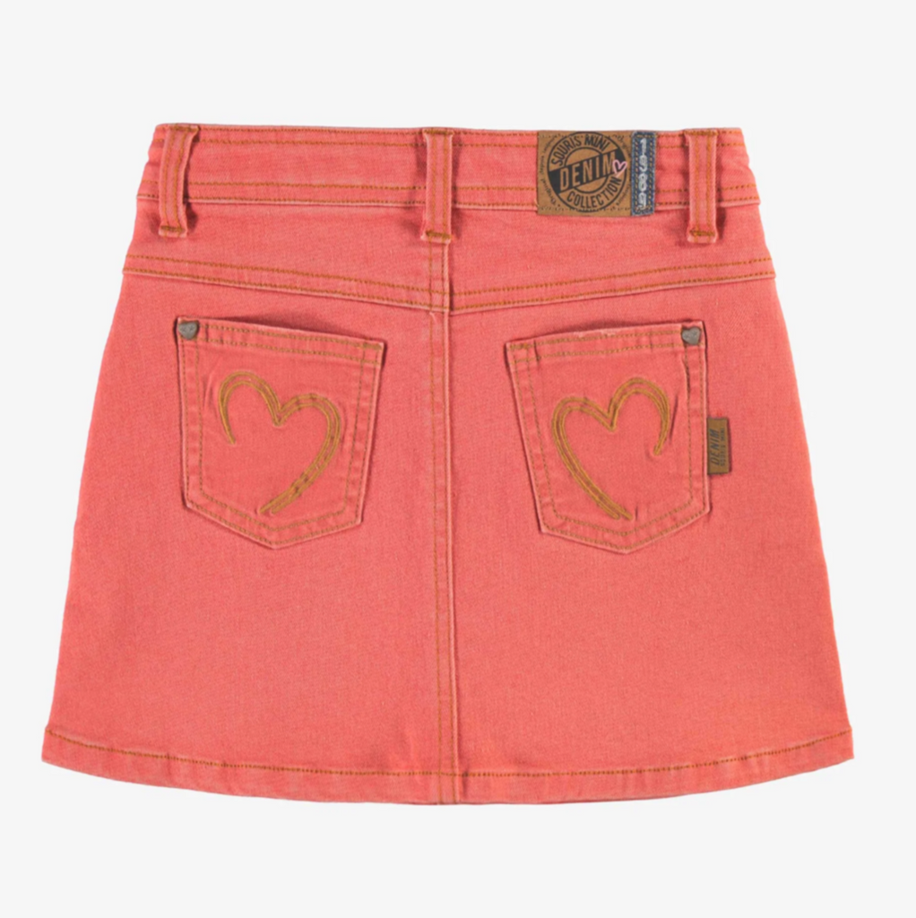 Maeve Denim Skirt - Little Kinfolk Boutique | Children's Clothing Regina, SK