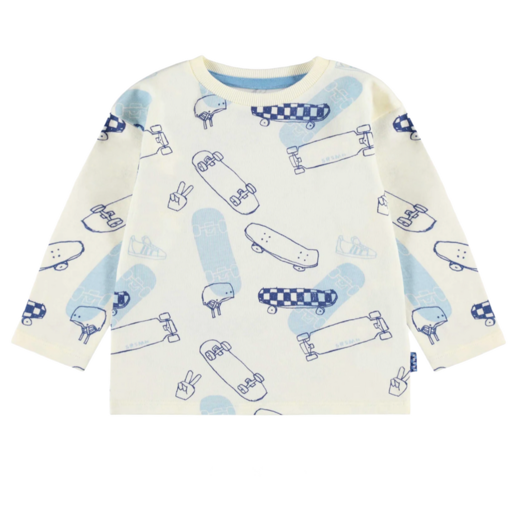 Jesse Skateboard Tee - Little Kinfolk Boutique | Children's Clothing Regina, SK