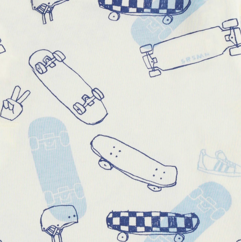 Jesse Skateboard Tee - Little Kinfolk Boutique | Children's Clothing Regina, SK