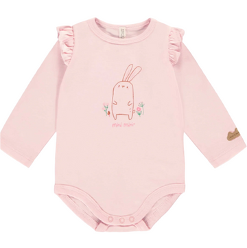 Rebecca Ruffle Bodysuit - Little Kinfolk Boutique | Children's Clothing Regina, SK