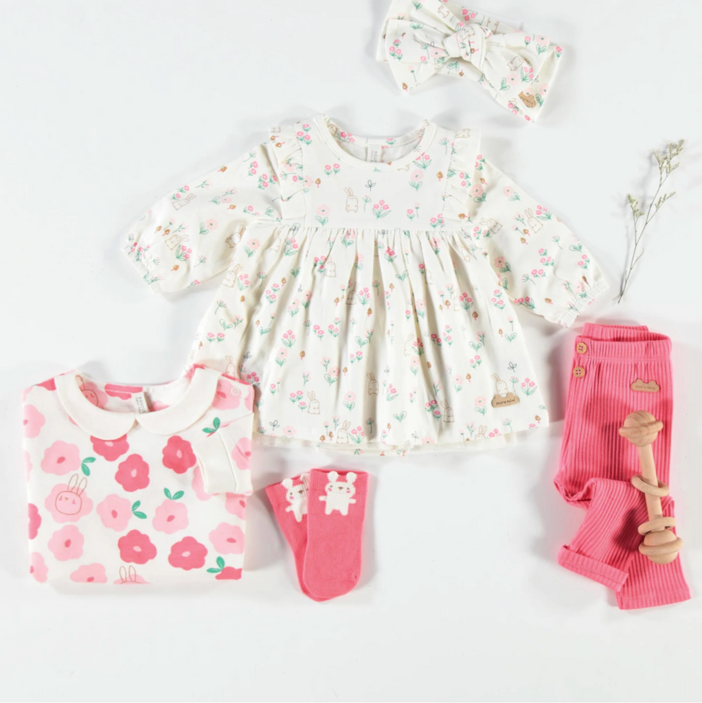 Delilah floral Pullover - Little Kinfolk Boutique | Children's Clothing Regina, SK