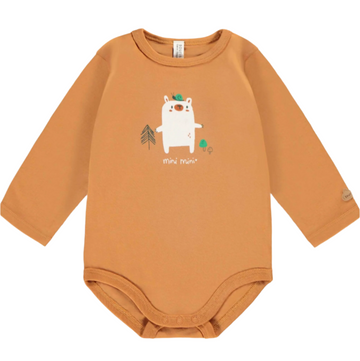 Bernie Bear Onesie - Little Kinfolk Boutique | Children's Clothing Regina, SK