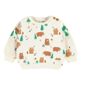 Bernie Bear Sweatshirt - Little Kinfolk Boutique | Children's Clothing Regina, SK