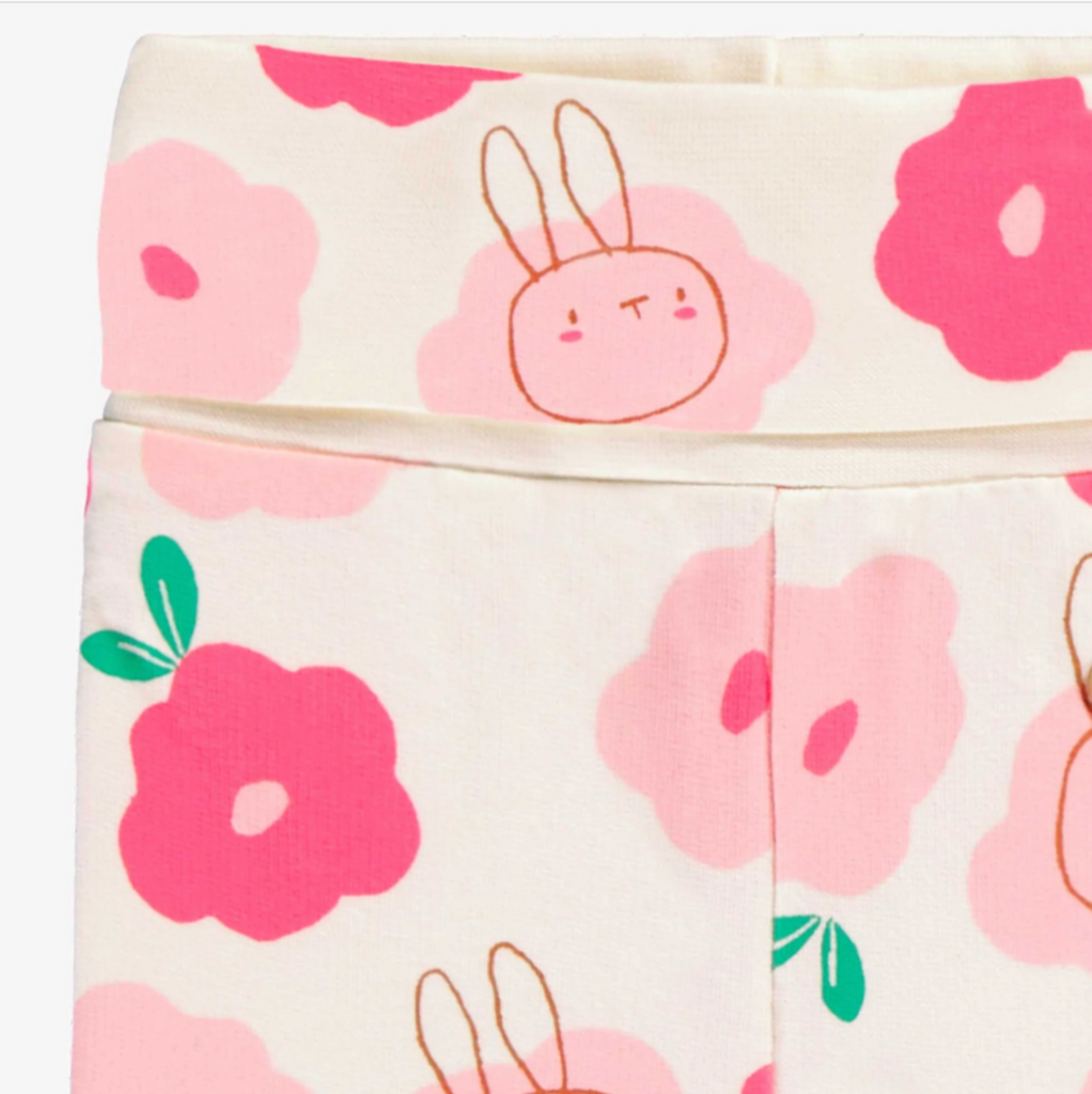 Delilah floral Leggings - Little Kinfolk Boutique | Children's Clothing Regina, SK