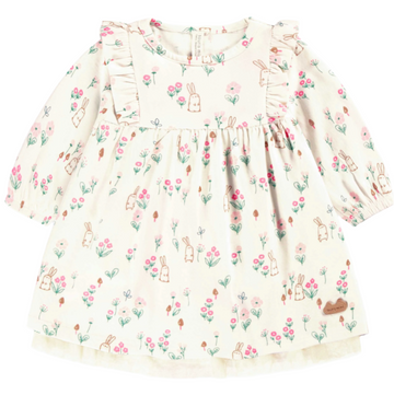 Dottie Darling Dress w Bodysuit - Little Kinfolk Boutique | Children's Clothing Regina, SK