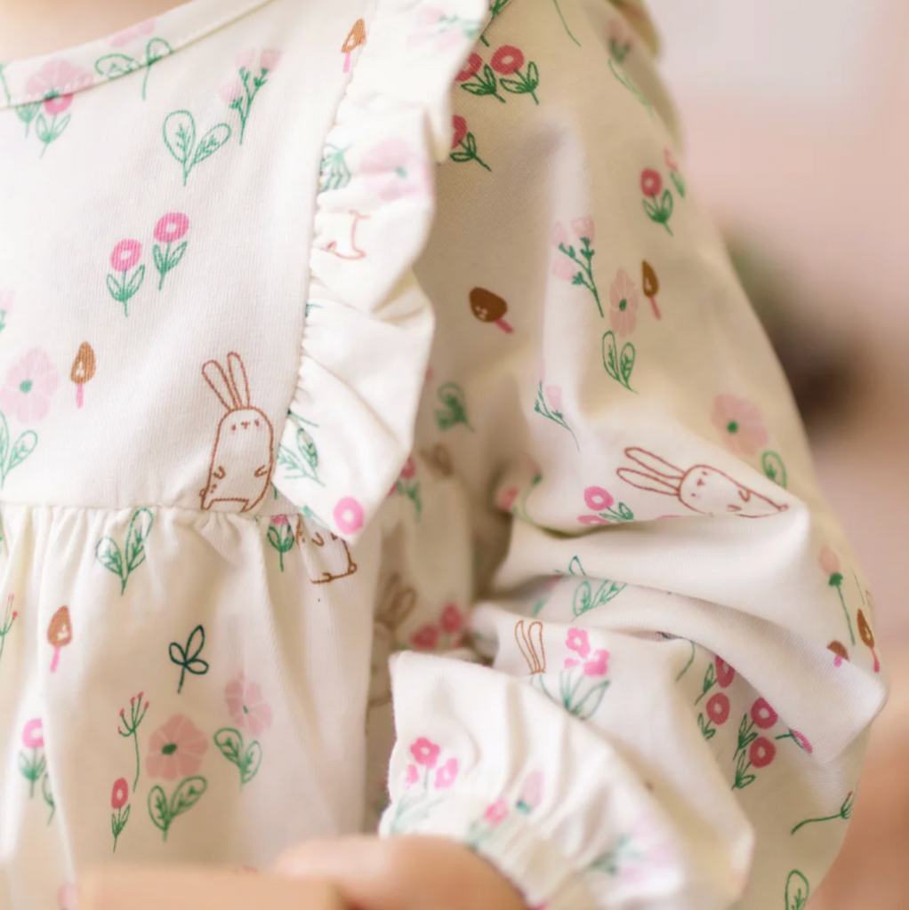 Dottie Darling Dress w Bodysuit - Little Kinfolk Boutique | Children's Clothing Regina, SK