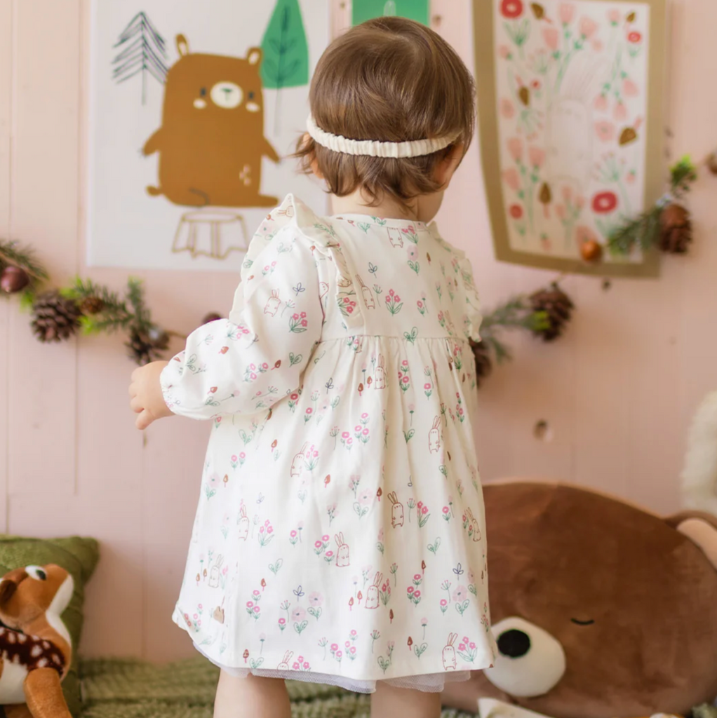 Dottie Darling Dress w Bodysuit - Little Kinfolk Boutique | Children's Clothing Regina, SK