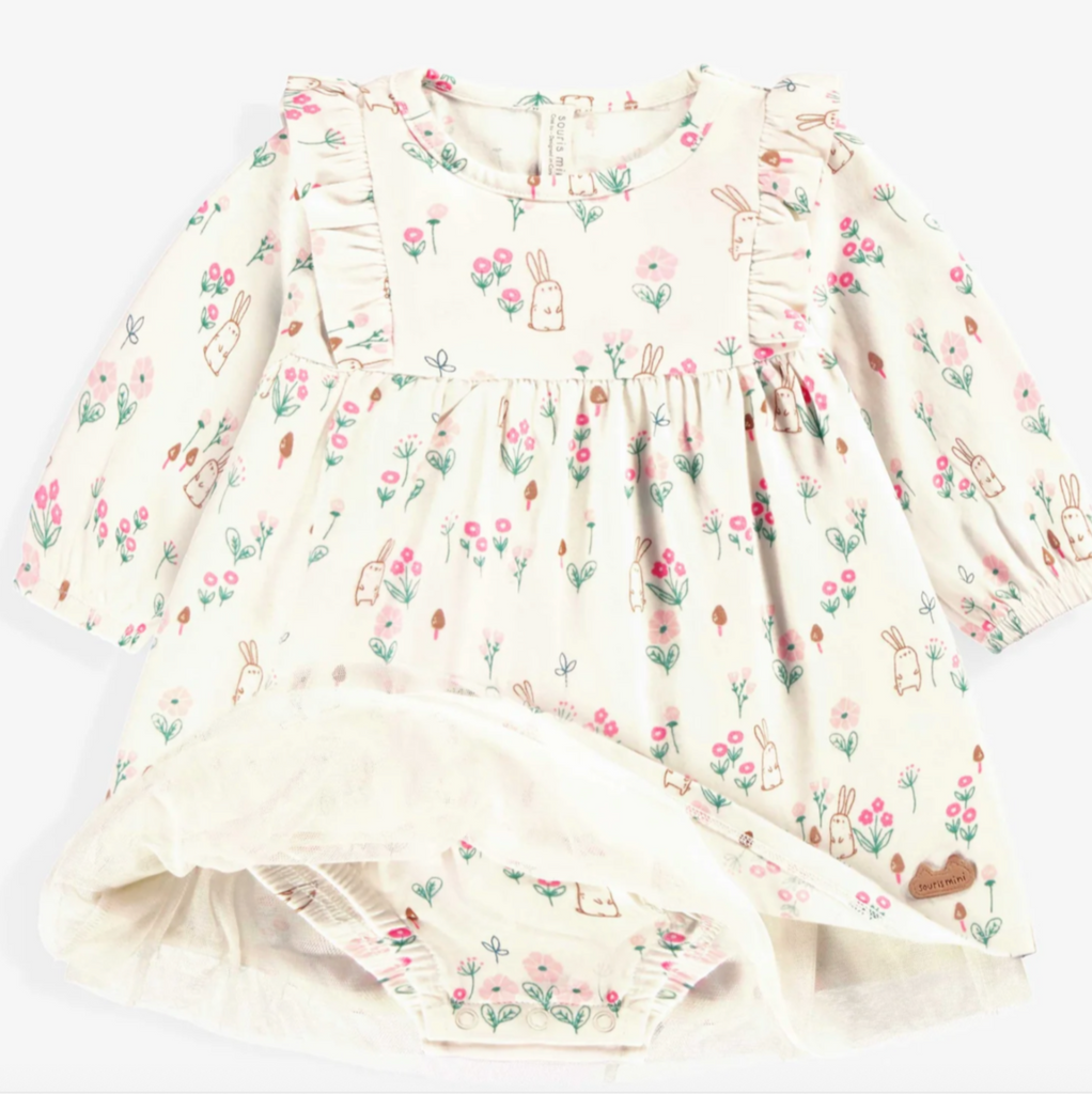 Dottie Darling Dress w Bodysuit - Little Kinfolk Boutique | Children's Clothing Regina, SK