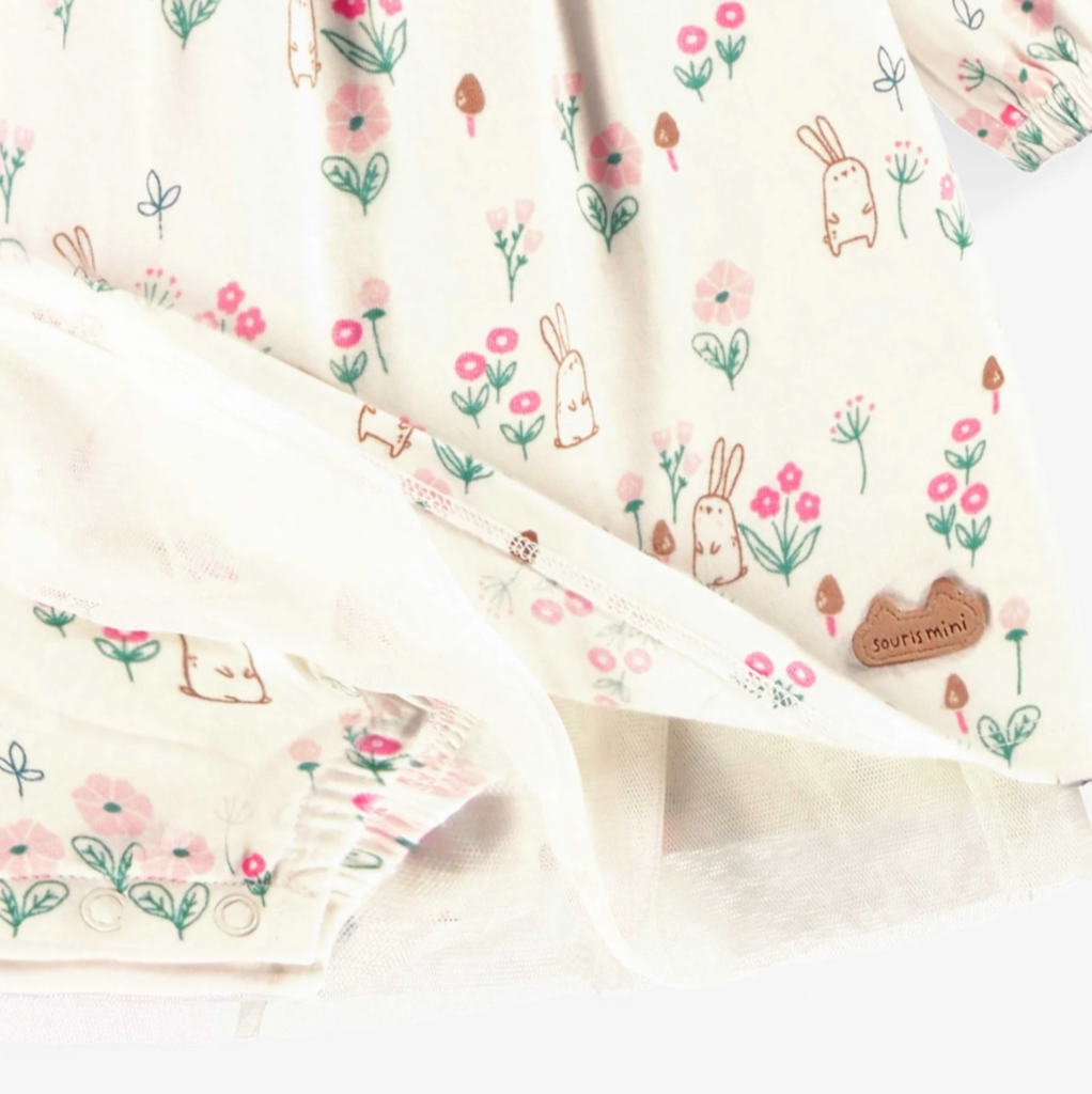 Dottie Darling Dress w Bodysuit - Little Kinfolk Boutique | Children's Clothing Regina, SK