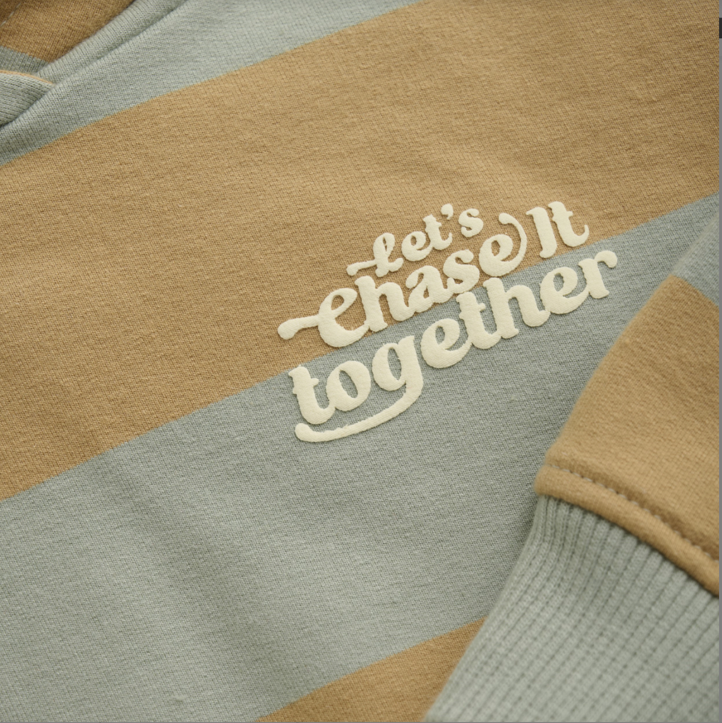 Howie Striped Hoodie - Little Kinfolk Boutique | Children's Clothing Regina, SK