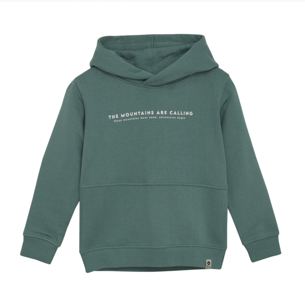 The Mountains Are Calling Hoodie - Little Kinfolk Boutique | Children's Clothing Regina, SK