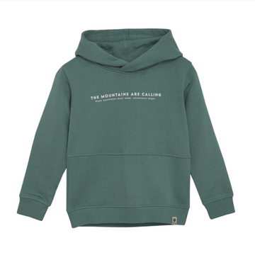 The Mountains Are Calling Hoodie - Little Kinfolk Boutique | Children's Clothing Regina, SK