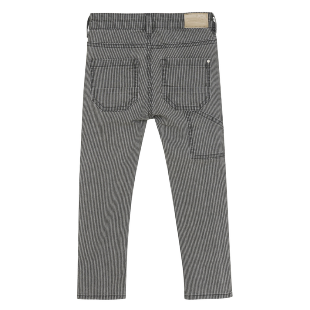 Johnny Work Stripe Stretch Denim - Little Kinfolk Boutique | Children's Clothing Regina, SK