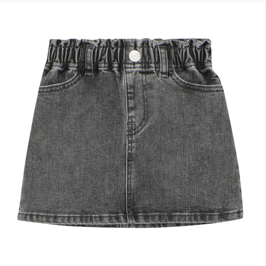 Genesis Denim Skirt - Little Kinfolk Boutique | Children's Clothing Regina, SK