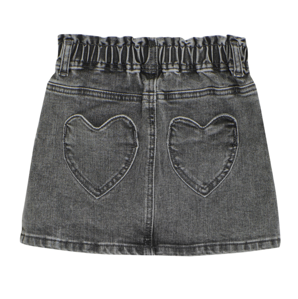 Genesis Denim Skirt - Little Kinfolk Boutique | Children's Clothing Regina, SK