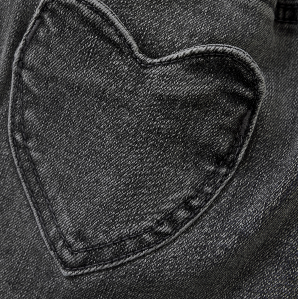 Genesis Denim Skirt - Little Kinfolk Boutique | Children's Clothing Regina, SK