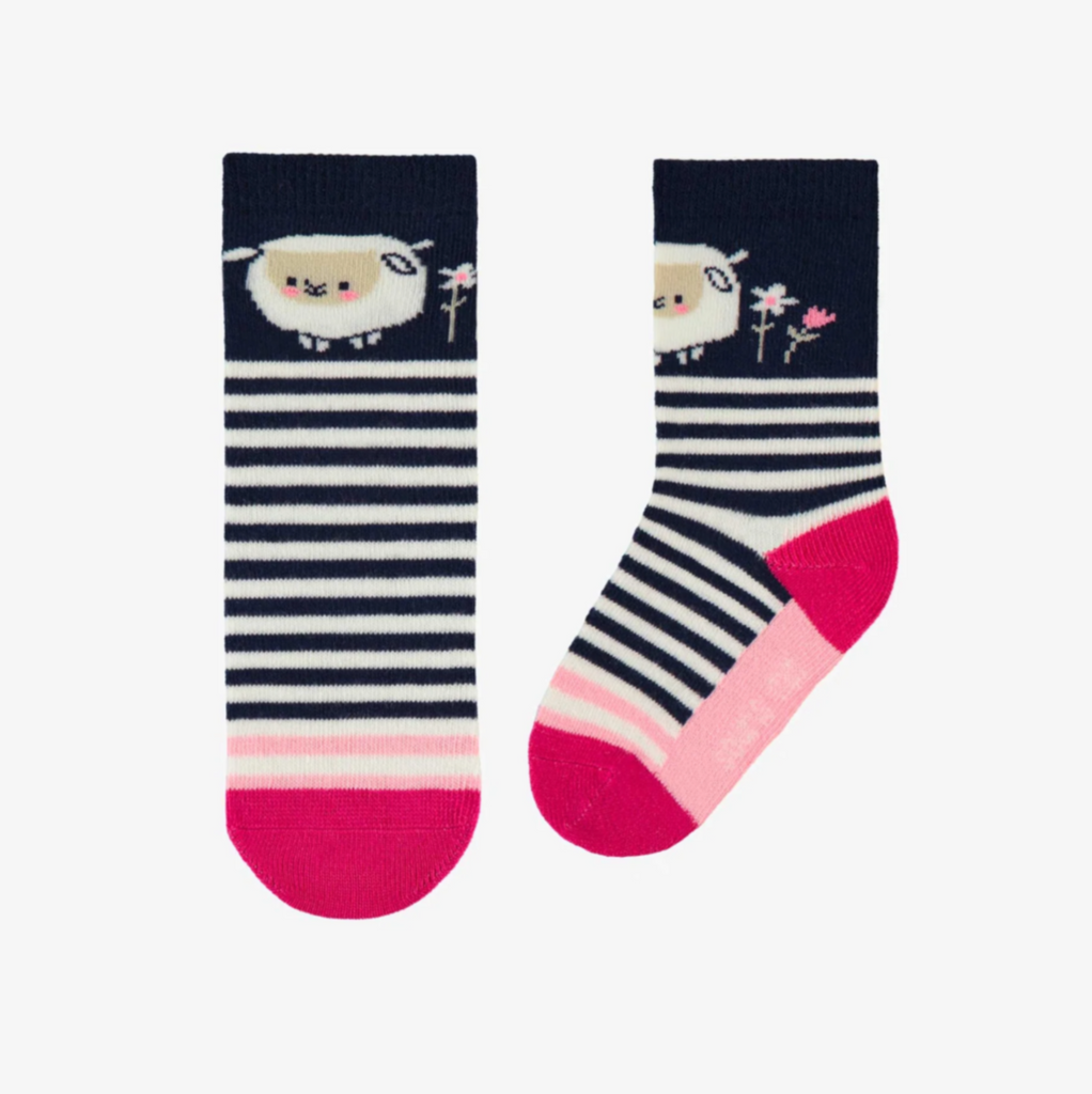 Little Lamb Socks - Little Kinfolk Boutique | Children's Clothing Regina, SK