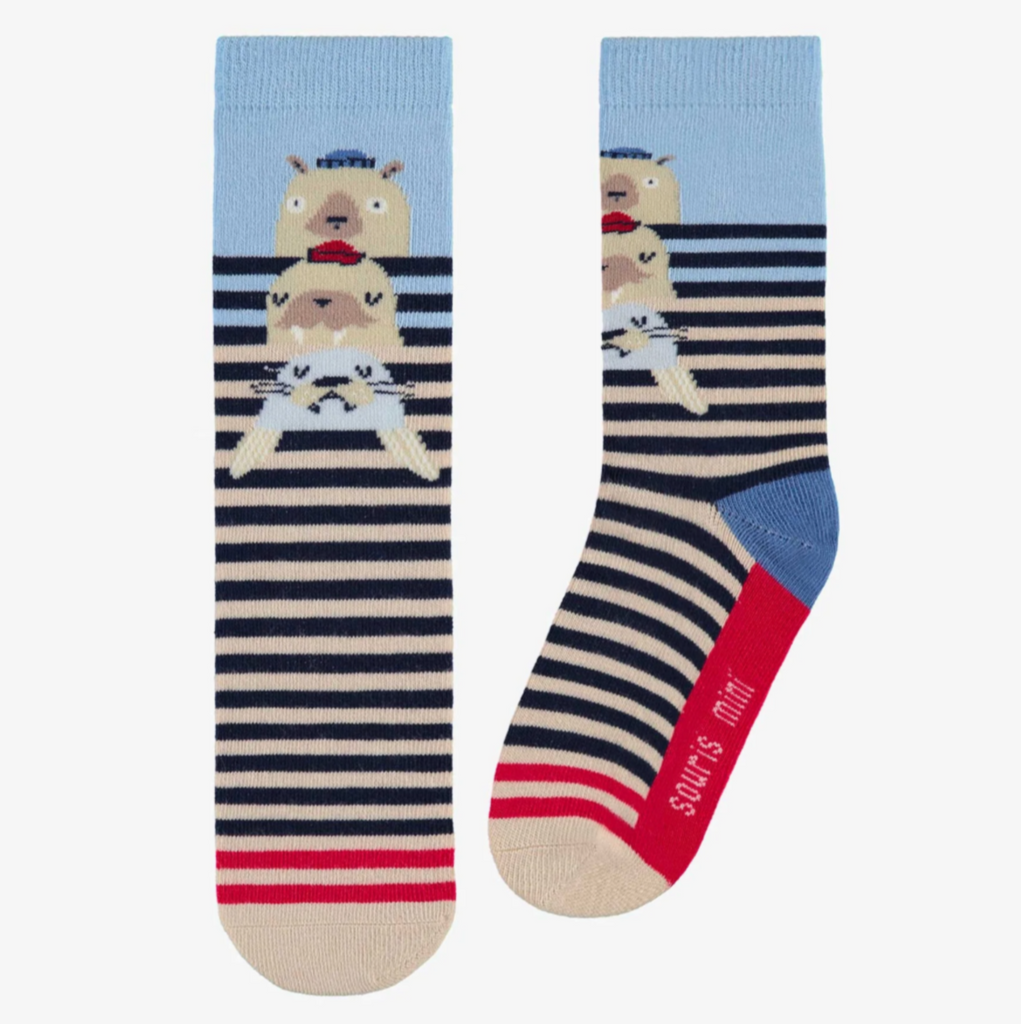 Ice Berg Pals Socks - Little Kinfolk Boutique | Children's Clothing Regina, SK