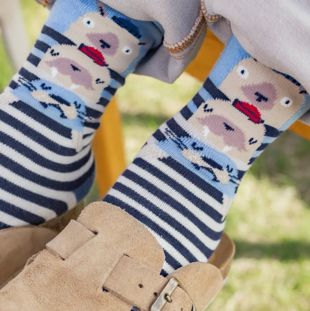 Ice Berg Pals Socks - Little Kinfolk Boutique | Children's Clothing Regina, SK