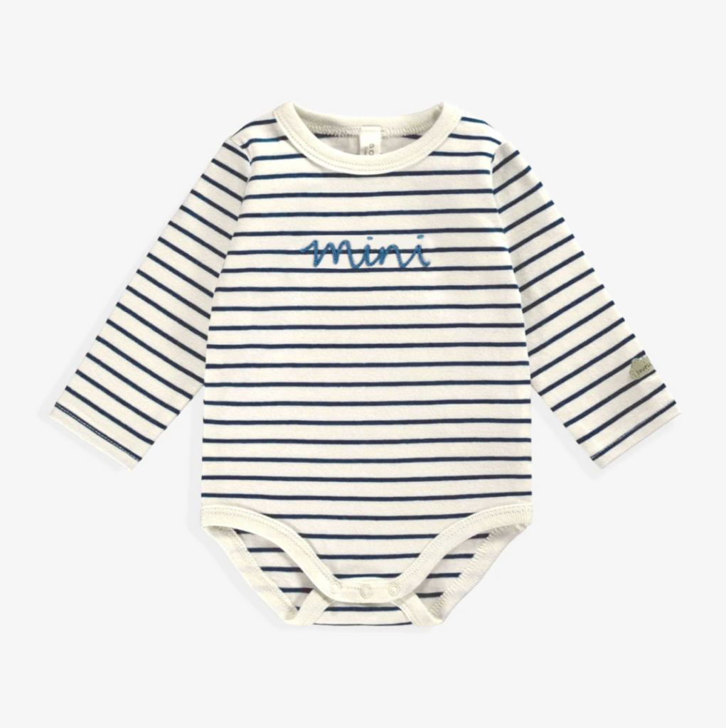 Mini Long Sleeve Onesie - Little Kinfolk Boutique | Children's Clothing Regina, SK