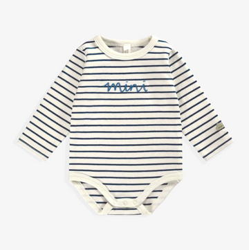 Mini Long Sleeve Onesie - Little Kinfolk Boutique | Children's Clothing Regina, SK