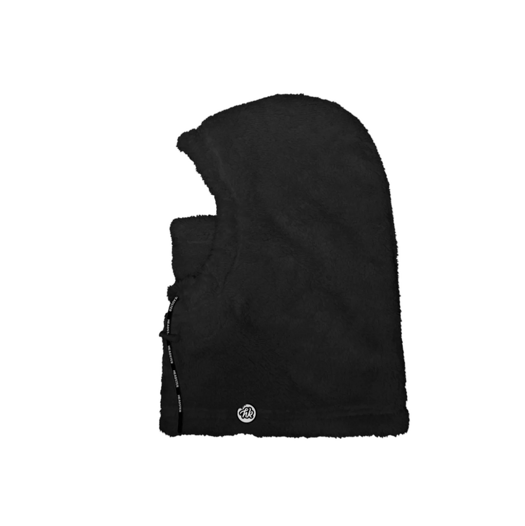 Black Sherpa Hood Balaclava - Little Kinfolk Boutique | Children's Clothing Regina, SK