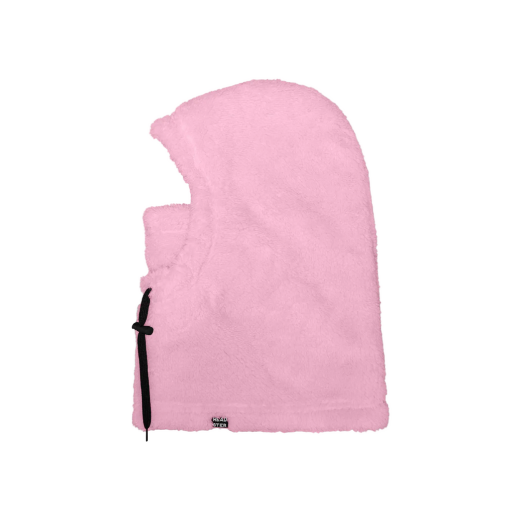 Pink Pearl Sherpa Hood Balaclava - Little Kinfolk Boutique | Children's Clothing Regina, SK