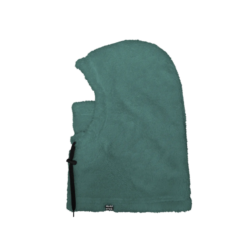 Hedge Green Sherpa Hood Balaclava - Little Kinfolk Boutique | Children's Clothing Regina, SK