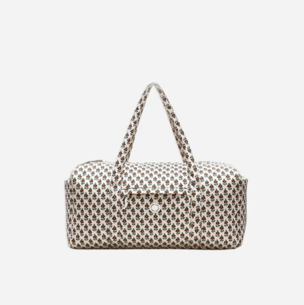 Victory Weekender Bag in Harvest Floral PRE-SALE - Little Kinfolk Boutique | Children's Clothing Regina, SK