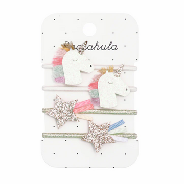 Rainbow Unicorn Ponies - Little Kinfolk Boutique | Children's Clothing Regina, SK