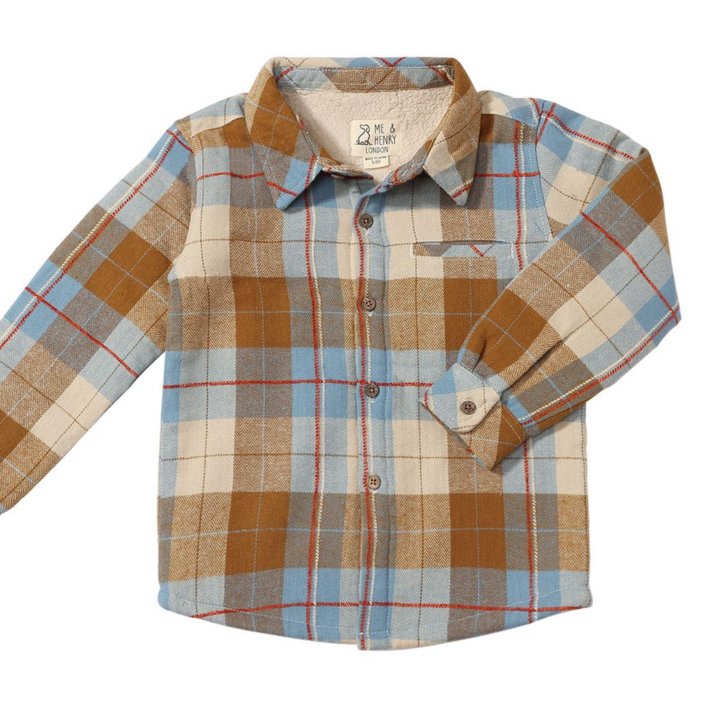 Adventurer Sherpa Jacket - Little Kinfolk Boutique | Children's Clothing Regina, SK