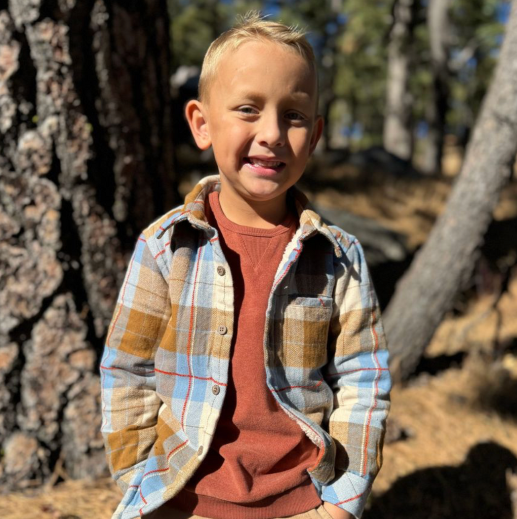 Adventurer Sherpa Jacket - Little Kinfolk Boutique | Children's Clothing Regina, SK