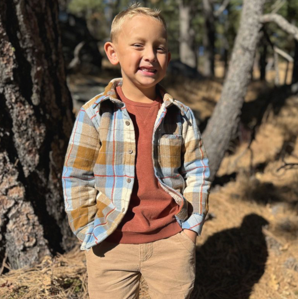 Adventurer Sherpa Jacket - Little Kinfolk Boutique | Children's Clothing Regina, SK