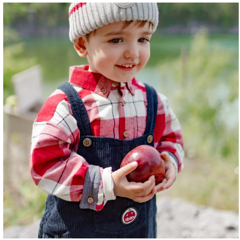 Apelles Plaid Shirt - Little Kinfolk Boutique | Children's Clothing Regina, SK