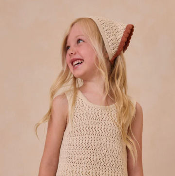 **PRE-SALE** Crocheted Knit Scarf Headband - Little Kinfolk Boutique | Children's Clothing Regina, SK