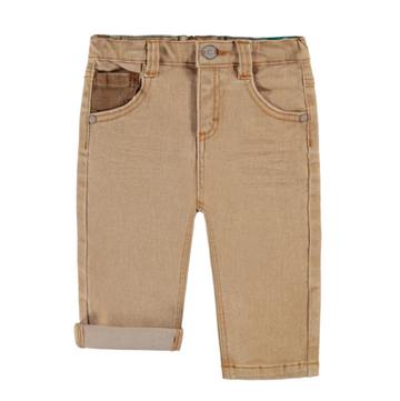 James Beige Stretch Denim - Little Kinfolk Boutique | Children's Clothing Regina, SK