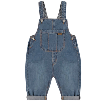 Danny Denim Overalls - Little Kinfolk Boutique | Children's Clothing Regina, SK