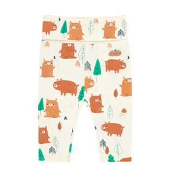 Bernie Bear Leggings - Little Kinfolk Boutique | Children's Clothing Regina, SK