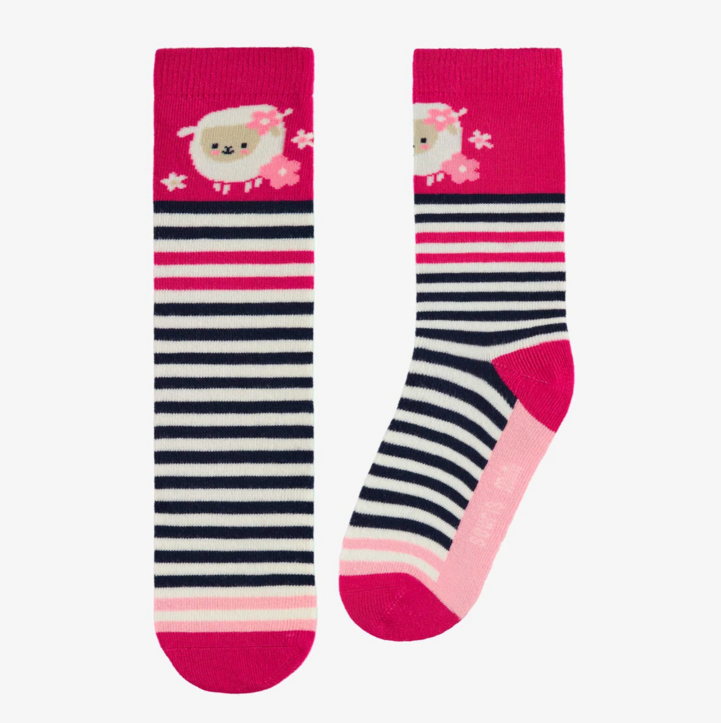 Little Lamb Socks - Little Kinfolk Boutique | Children's Clothing Regina, SK