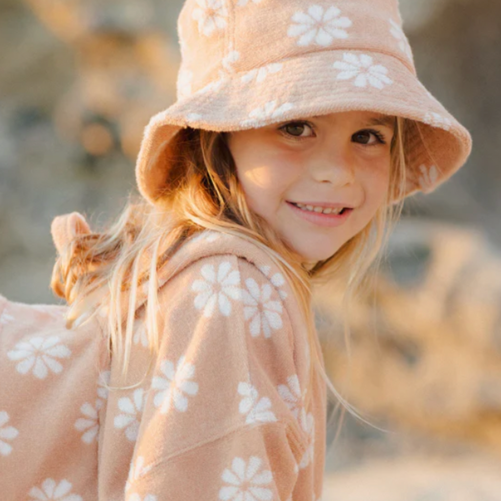 PRE-SALE Daisy Bucket Hat - Little Kinfolk Boutique | Children's Clothing Regina, SK