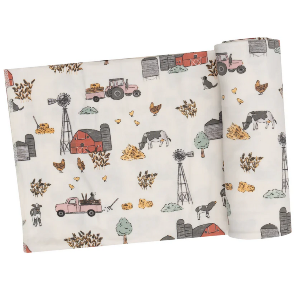 Angel Dear Bamboo Swaddles - Little Kinfolk Boutique | Children's Clothing Regina, SK