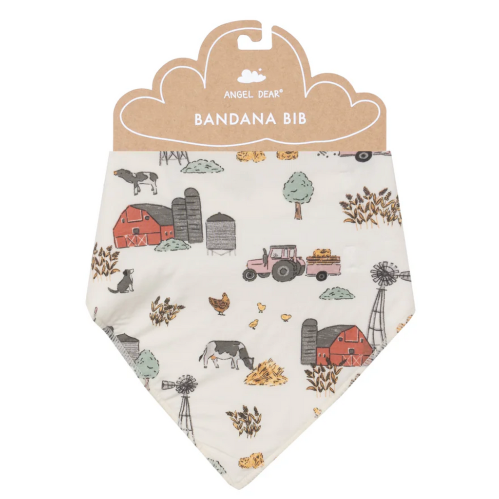 Angel Dear Bandana Bibs - Little Kinfolk Boutique | Children's Clothing Regina, SK