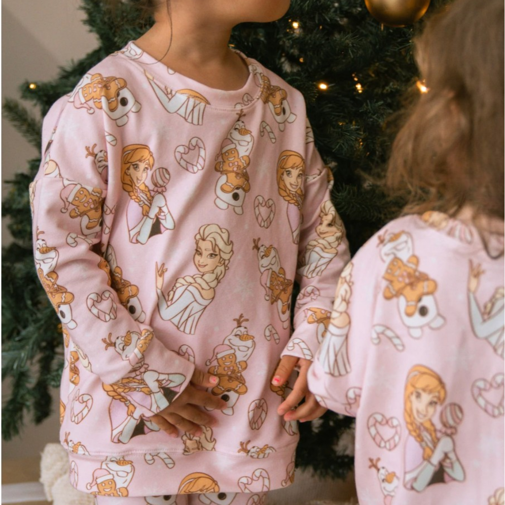 Ice Princess Crewnecks - Little Kinfolk Boutique | Children's Clothing Regina, SK