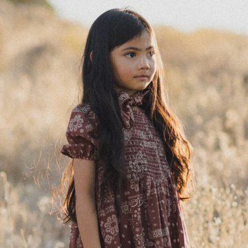 Brick Bandana - Little Kinfolk Boutique | Children's Clothing Regina, SK