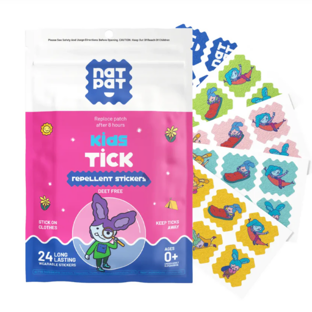 TrailPatch Tick Repellent Stickers - Little Kinfolk Boutique | Children's Clothing Regina, SK