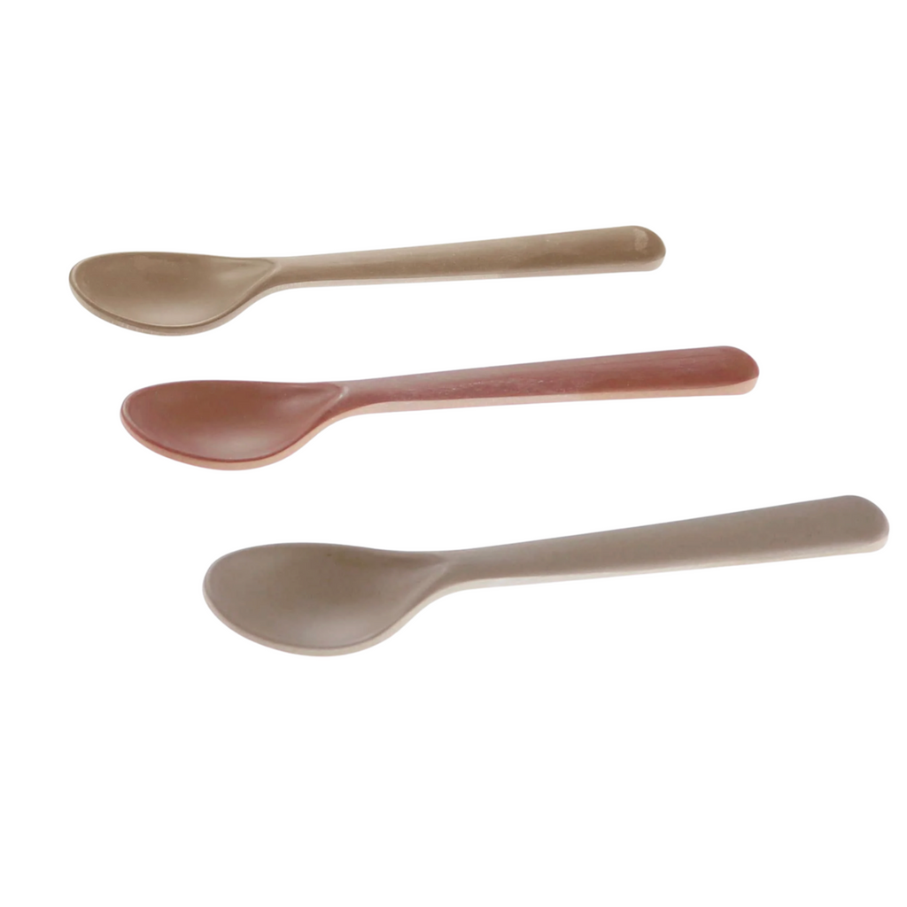 Cink Bamboo 3pc Spoon Sets - Little Kinfolk Boutique | Children's Clothing Regina, SK
