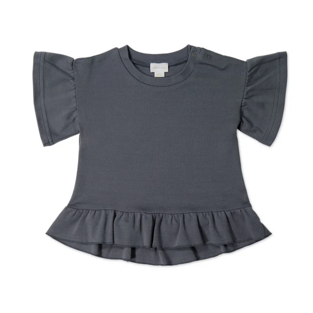 Imogen Top - SIMONE LAVA COLLECTION - Little Kinfolk Boutique | Children's Clothing Regina, SK