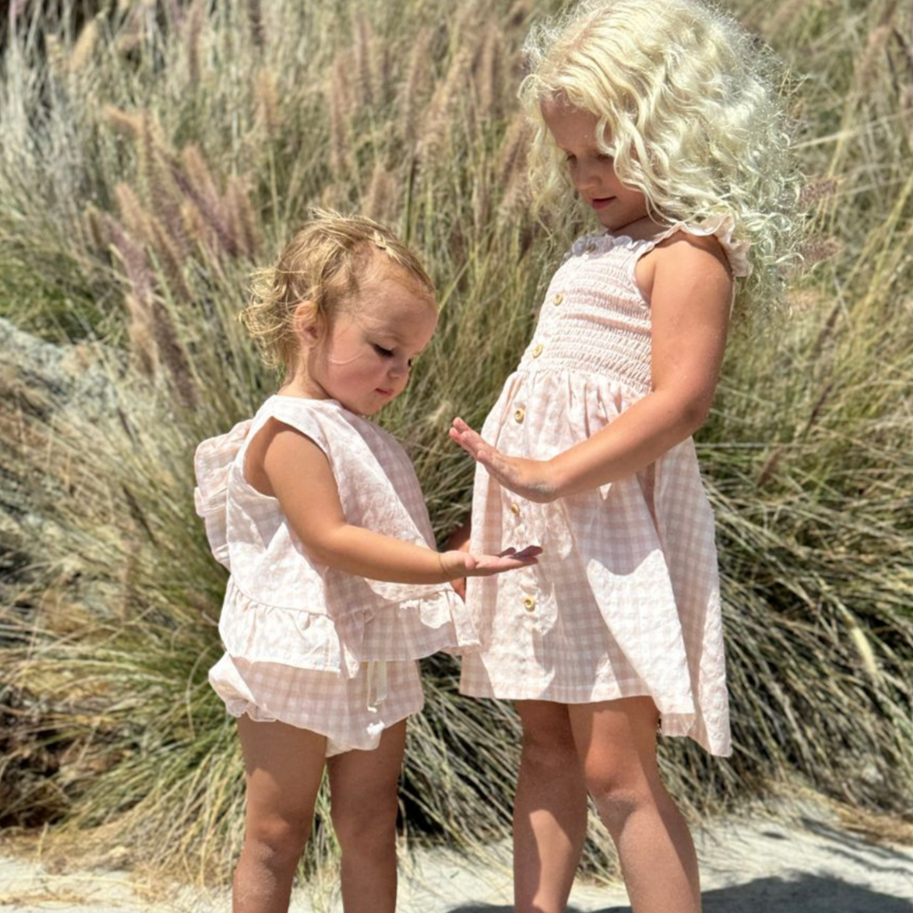 Jill Plaid Dress - Little Kinfolk Boutique | Children's Clothing Regina, SK