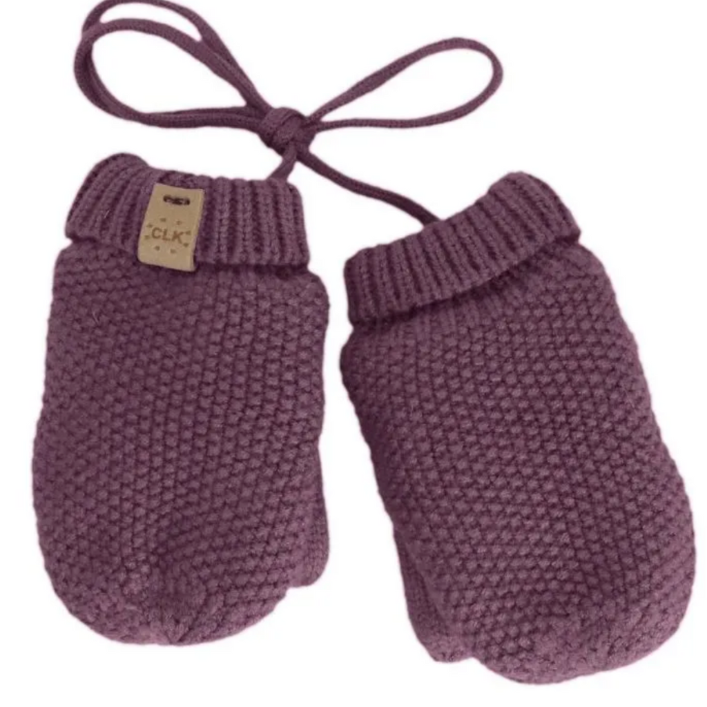 Knit Winter Corded Knit Mittens with Sherpa Lining - Little Kinfolk Boutique | Children's Clothing Regina, SK