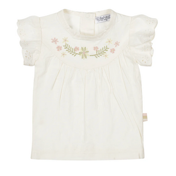 Candyn Summer Blouse - Little Kinfolk Boutique | Children's Clothing Regina, SK